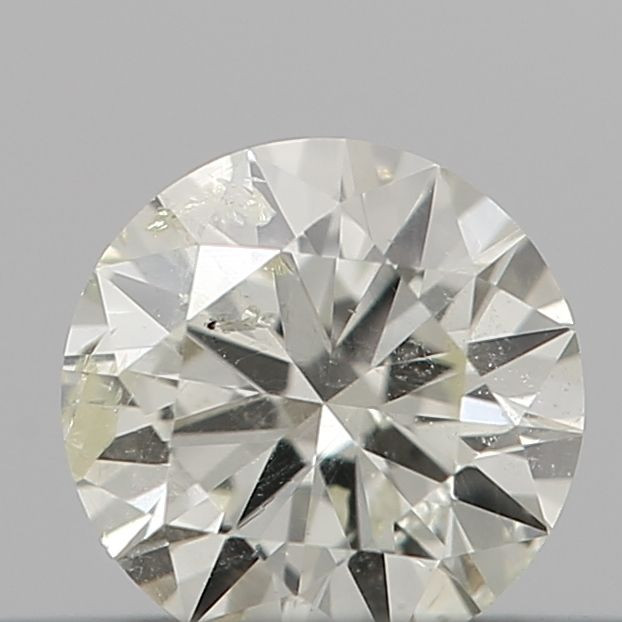 Round Polished Diamond